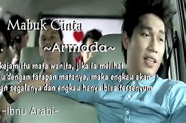 Lagu Mabuk Cinta Armada