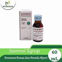 Sanmol Sirup 1 Karton Isi Berapa Botol