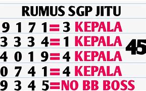 Sgp Hari Kamis Keluarnya Berapa